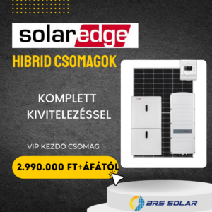 Solaredge napelemes csomag