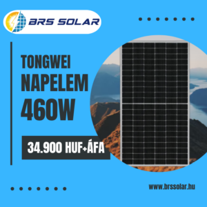 Tongwei 460 napelem