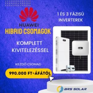 Huawei napelem csomag