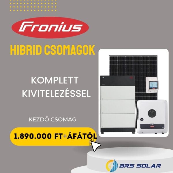 Fronius inverter csomag
