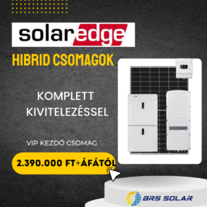 solaredge inverter csomag ára